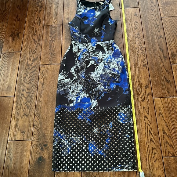 SALE! NWT State of Being Midi Sleeveless  Dress - Picture 3 of 8